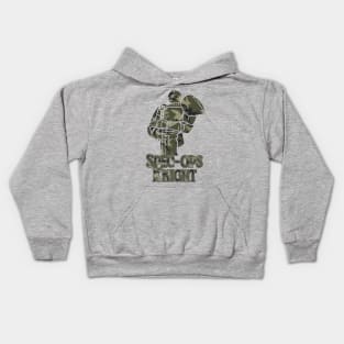 Spec-ops Knight: A Fantasy Design Kids Hoodie